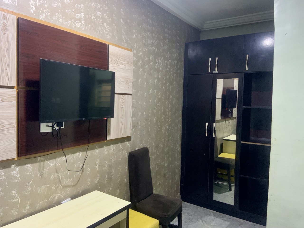 Economy Room Interior